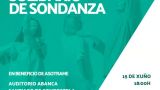Festival Solidario de Sondanza en favor de Asotrame en Santiago de Compostela